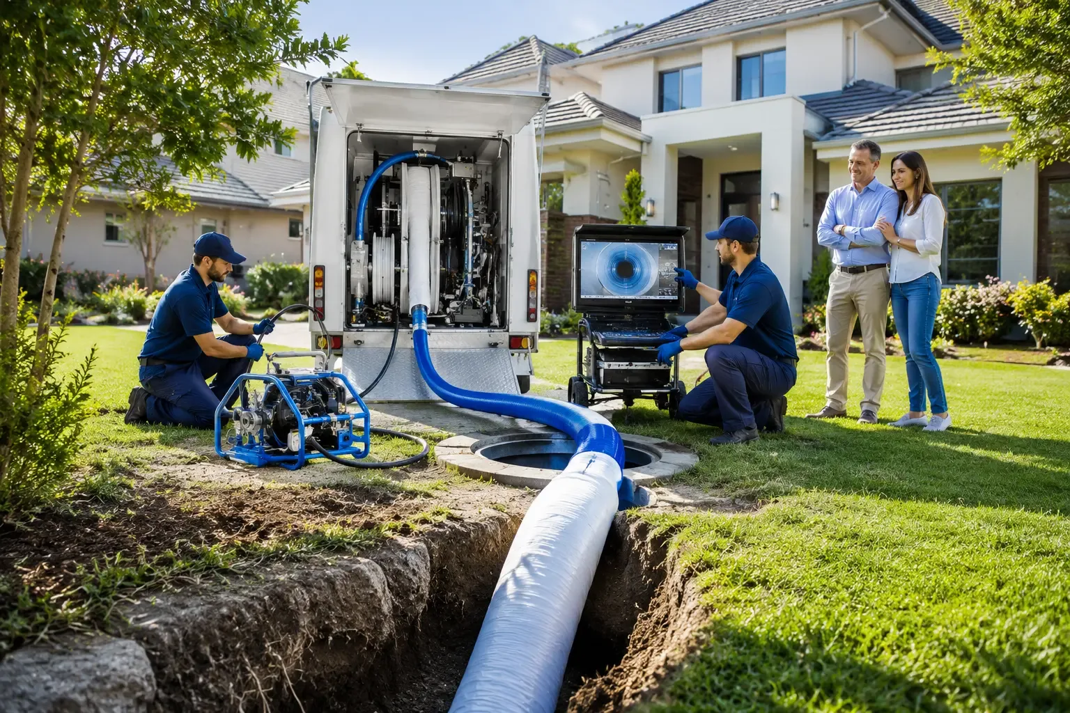 Local Pipe Relining services in Palm City, FL